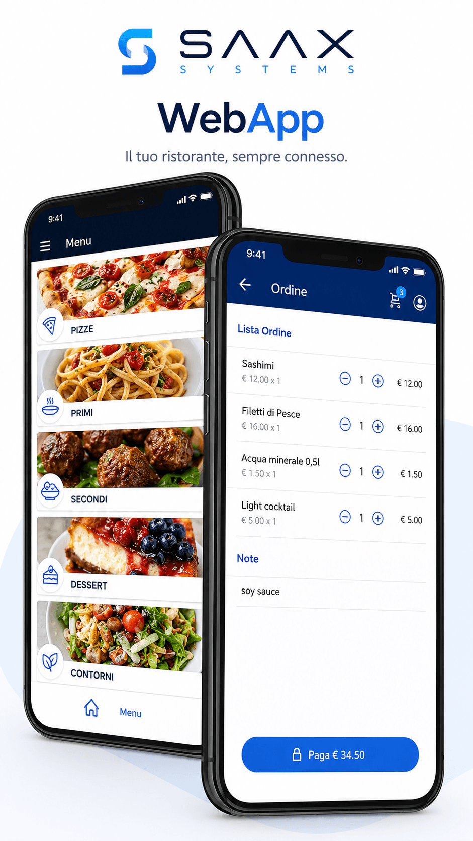 Ordini Digitali & QR Menu